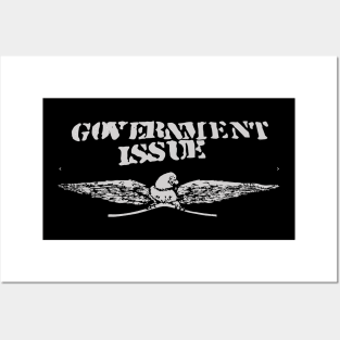 Anti Government Issue Posters and Art